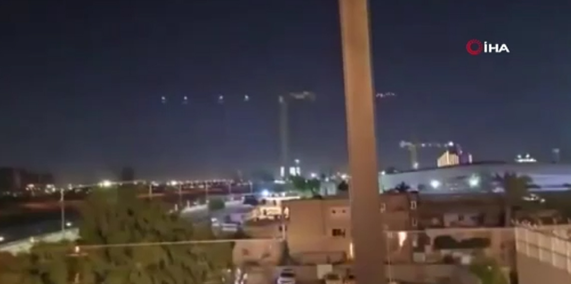 ABD Bağdat Büyükelçiliği’ne füze ve İHA’lı saldırı
