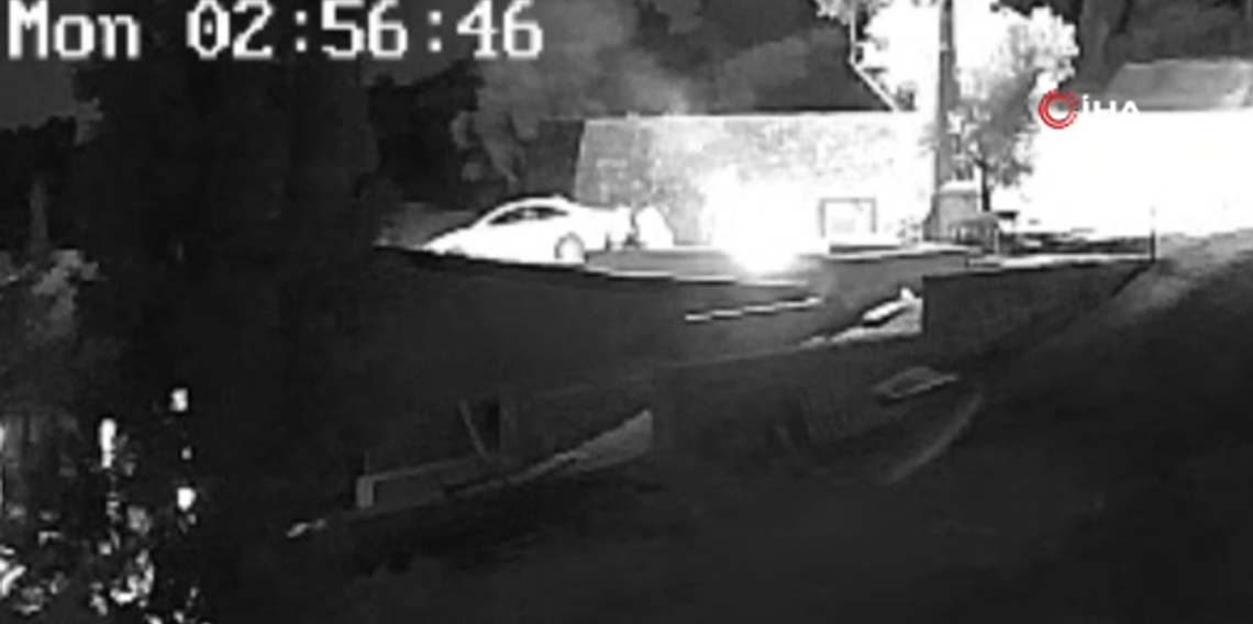 Sohbet ederken 4 metre yükseklikten beton zemine düştü