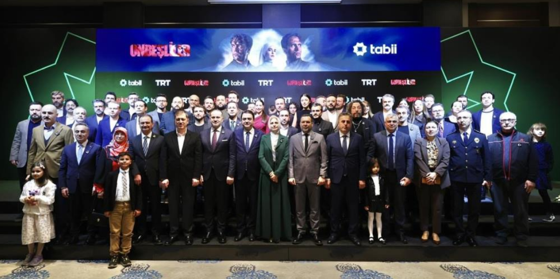 TRT Tabii’nin “Onbeşliler” Dizisi Tokat’ta Gala Yaptı: Çanakkale Ruhunu Ekrana Taşıyacak