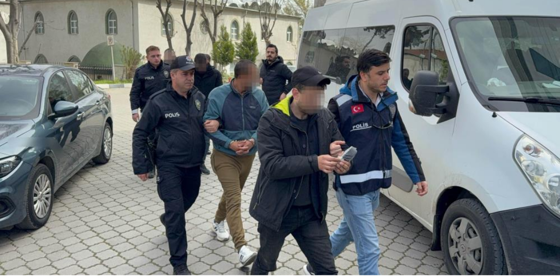 Samsun’da Narkotik Operasyonu: 3 İlçede Baskın, 5 Şüpheli Adliyeye Sevk Edildi