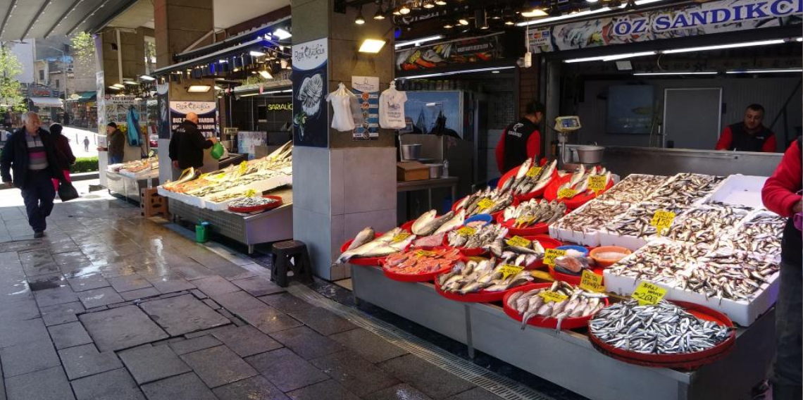 Av Yasağı Başladı, Tezgahlar Değişti: Somon Balığı Zirveye Yerleşti