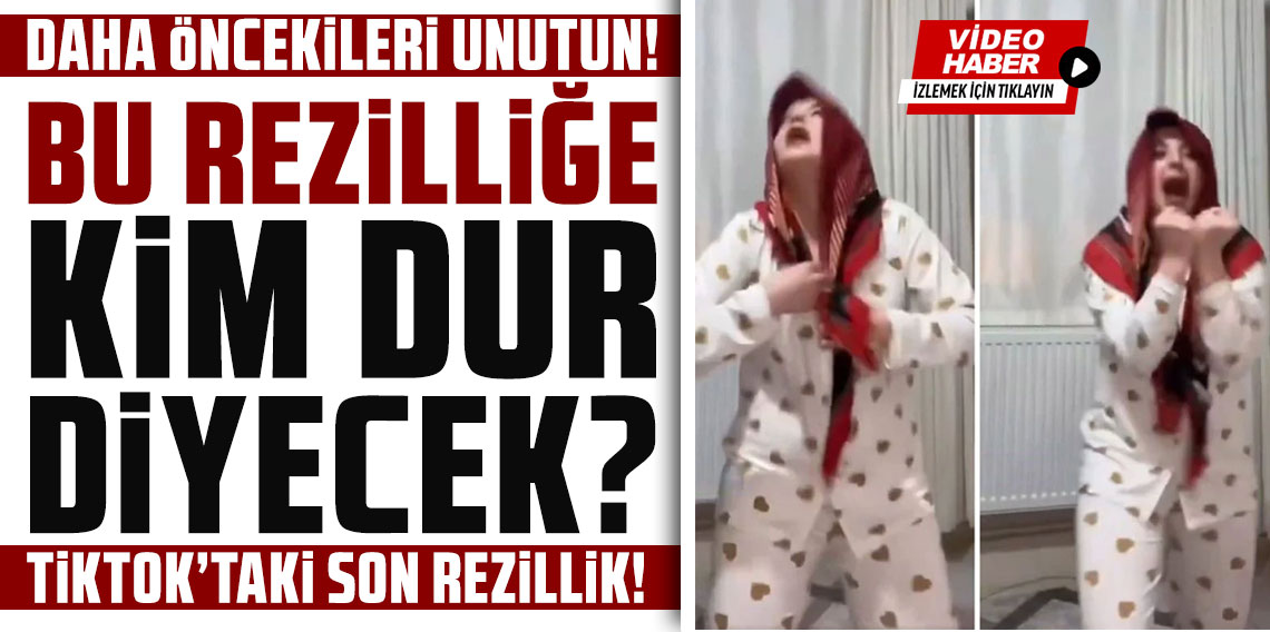 Daha öncekileri unutun! İşte tepkilerin odağındaki TikTok'taki son rezillik