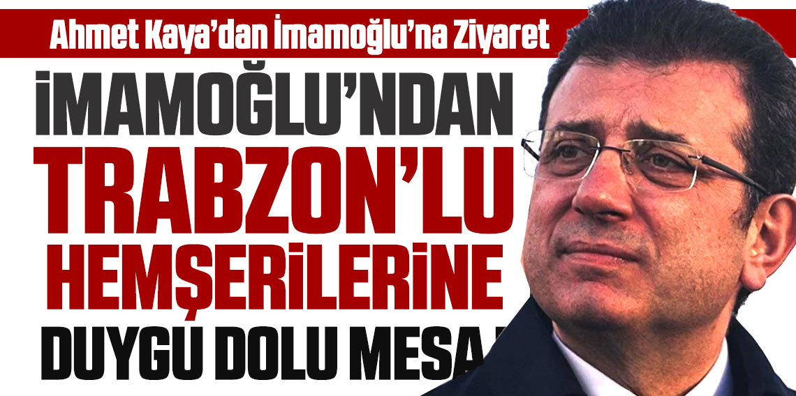 Kaya'dan Silivri'de İmamoğlu ve Çalık'a Ziyaret 