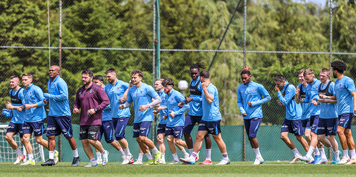 Trabzonspor, Bodrum FK maçı hazırlıklarını tamamladı