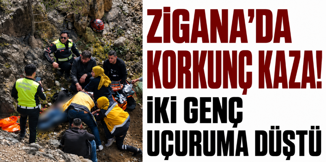 Zigana'da feci kaza