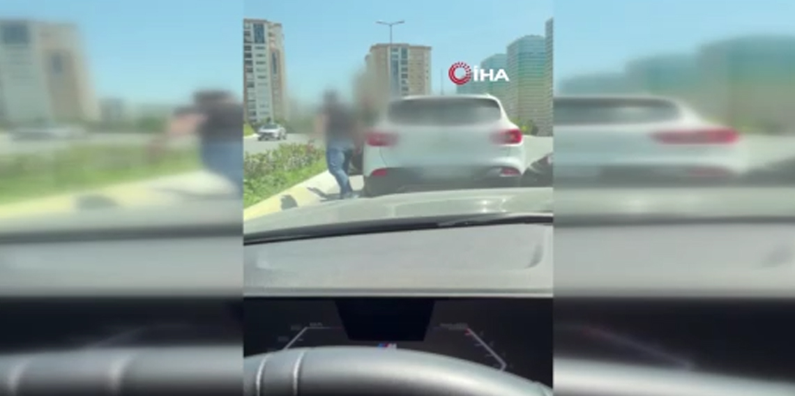 Avcılar’da iki sürücü arasında 