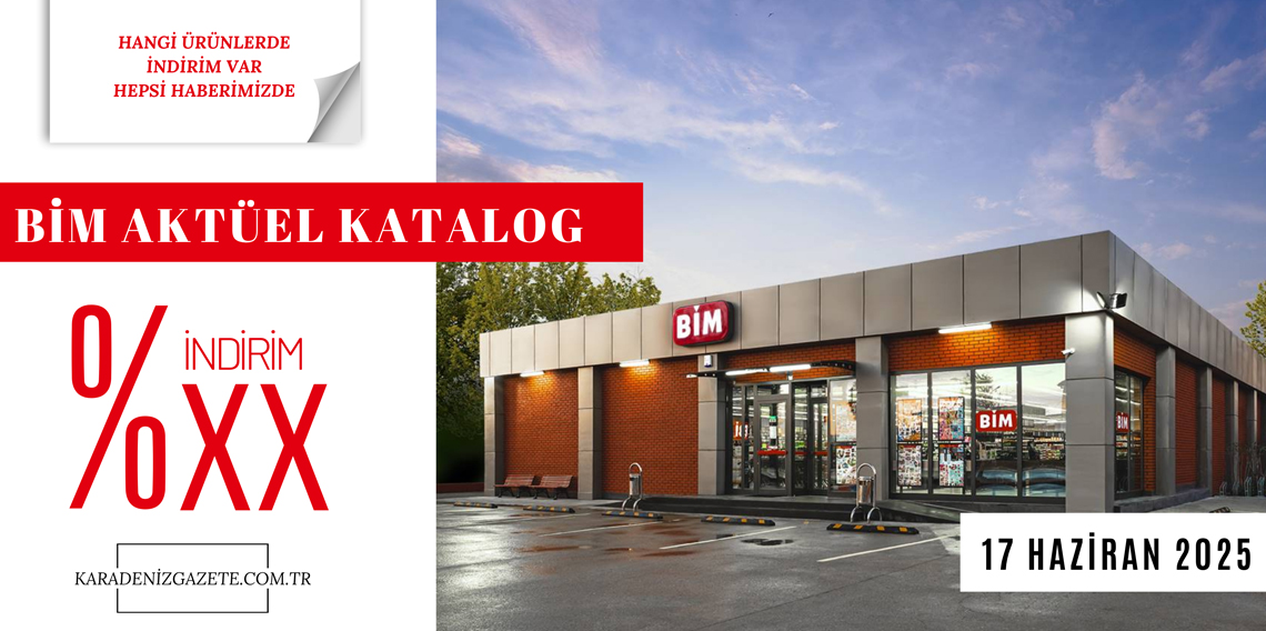 BİM 17 Haziran 2025 aktüel kataloğunda neler var? BİM 17 Haziran 2025 Salı aktüel ürünleri