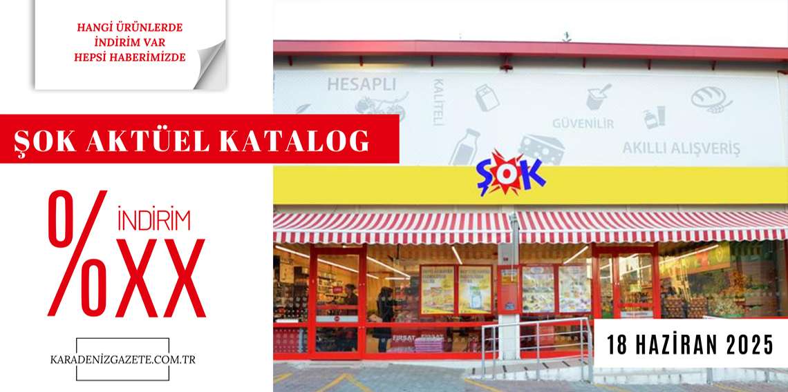 ŞOK 18 Haziran kataloğunda neler var? ŞOK 18 Haziran Çarşamba kataloğu