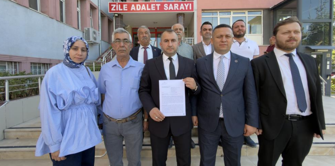 Zile’de başkan vekilliği seçimiyle ilgili mahkemeden yürütmeyi durdurma kararı