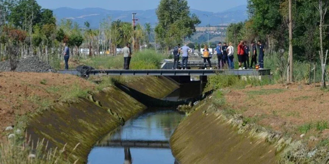 Samsun'da sulama kanalında kadın cesedi bulundu