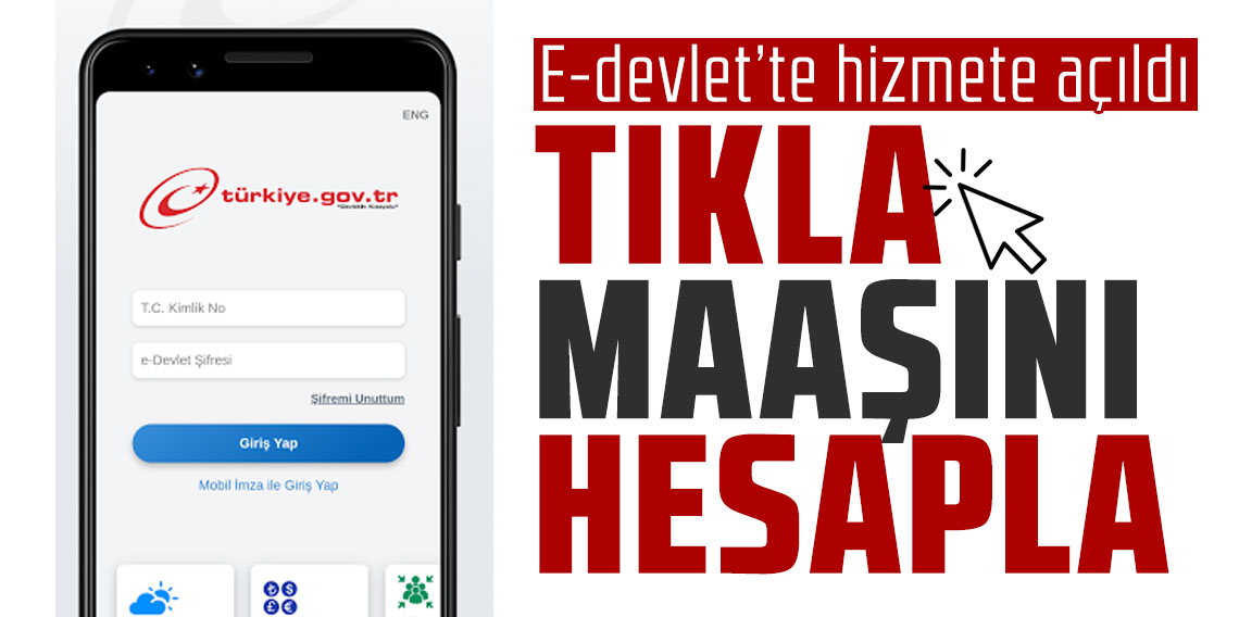 Milyonlarca çalışan bekliyordu e-devlet'te açıldı, tıkla emekli maaşını gör
