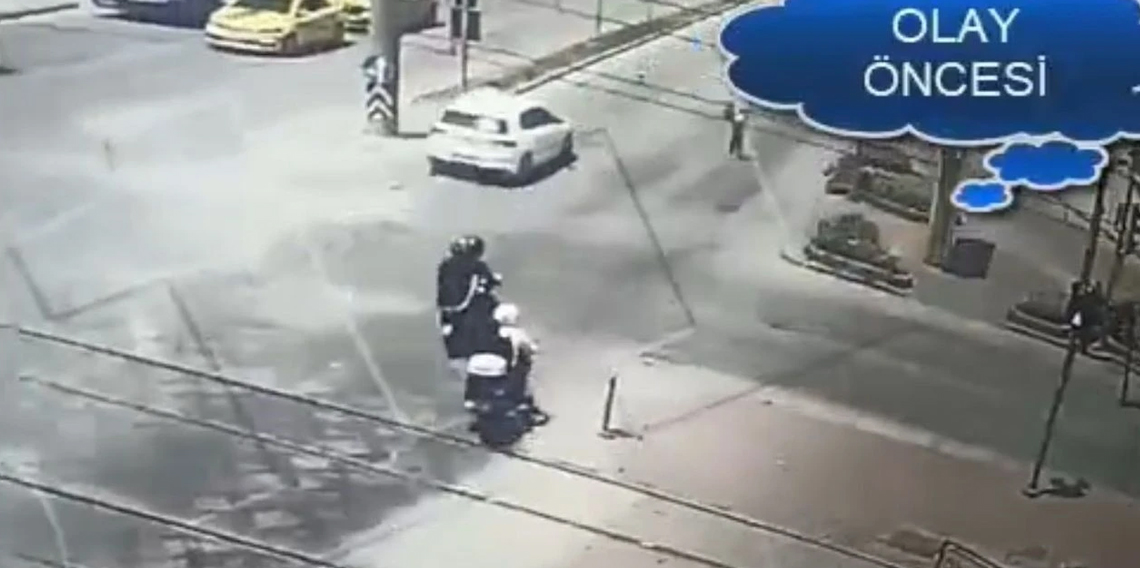 Gaziantep’te 3 milyon TL’lik silahlı gasp kamerada: Şüpheliler yakalandı