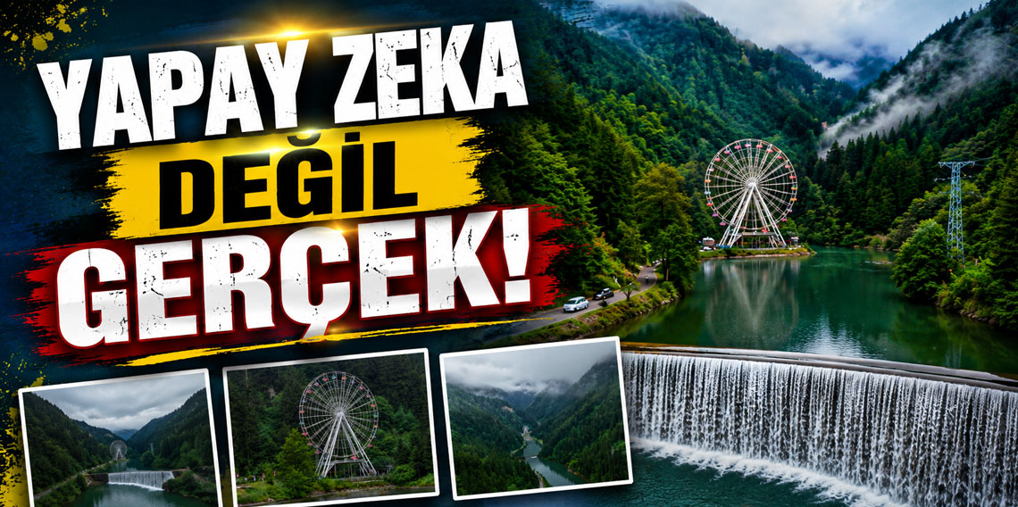 Yapay zeka değil gerçek!
