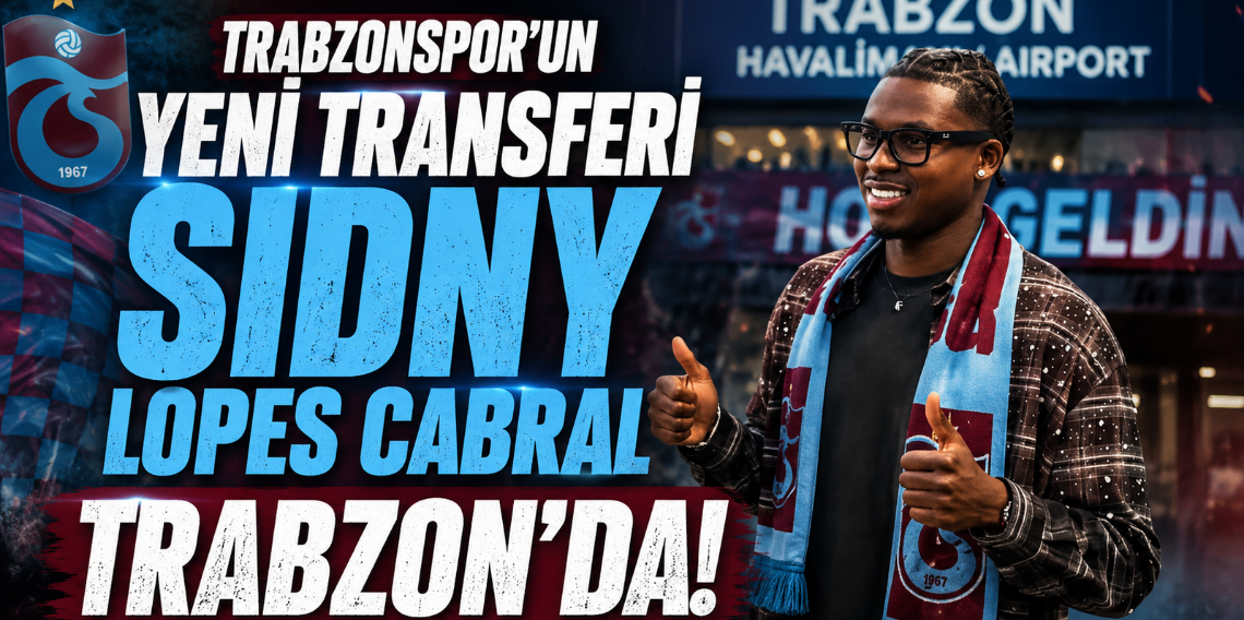 Sidny Lopes Cabral, Trabzon'da