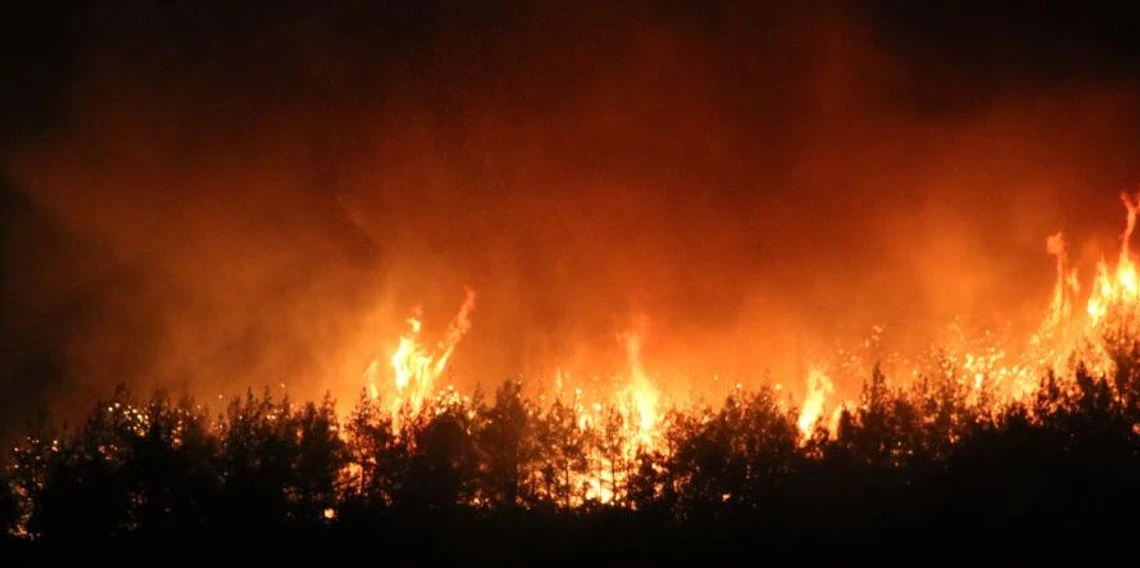 Çanakkale’de tedbir amacıyla 251 kişi güvenli alanlara sevk edildi