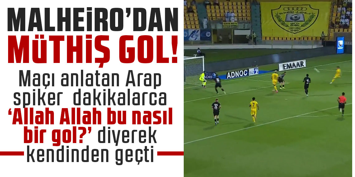 Pedro Malheiro’dan müthiş gol!
