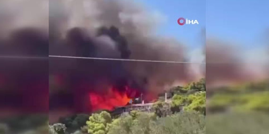 Yunanistan’daki Orman Yangını Can Almaya Devam Ediyor