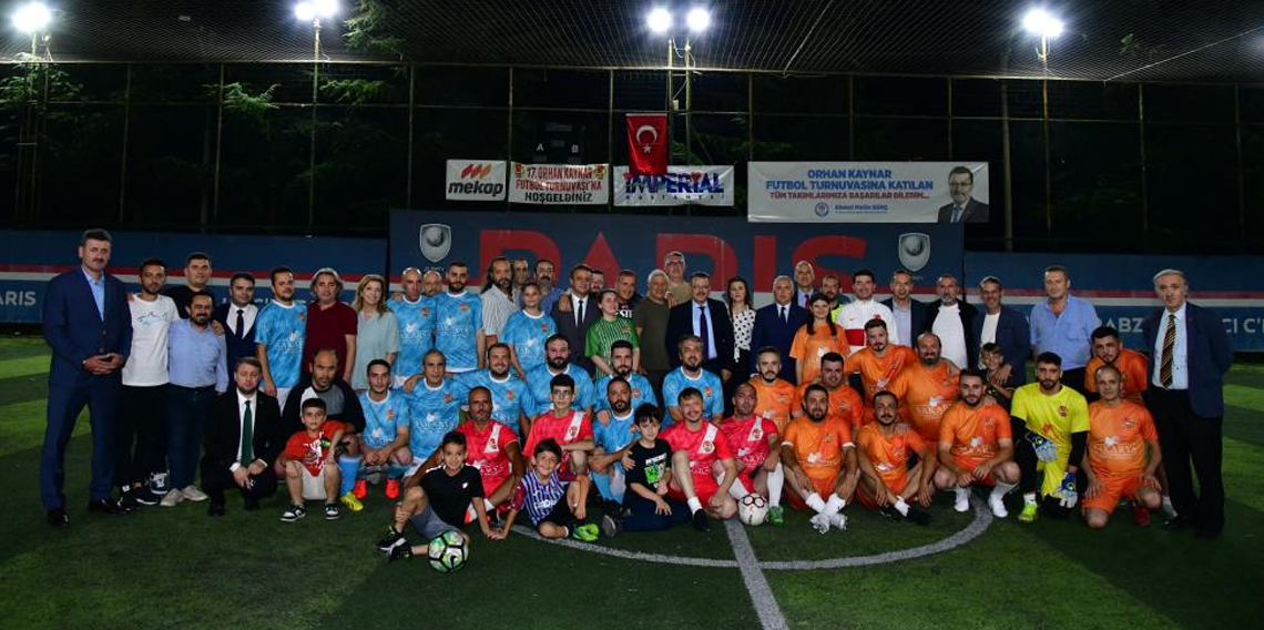 Trabzon’da Orhan Kaynar Futbol Turnuvası başladı