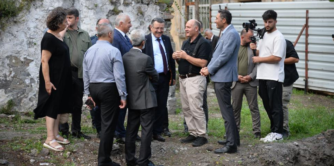 Trabzon Ortahisar'da tarih gün yüzüne çıkıyor