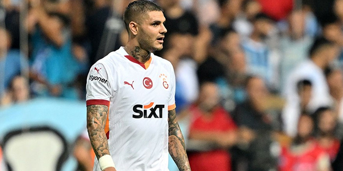 Icardi derbide yok!