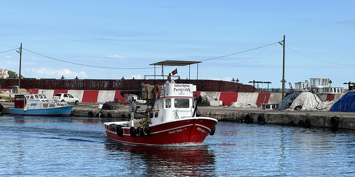 Tekirdağlı balıkçılar rotayı Karadeniz'e çevirdi