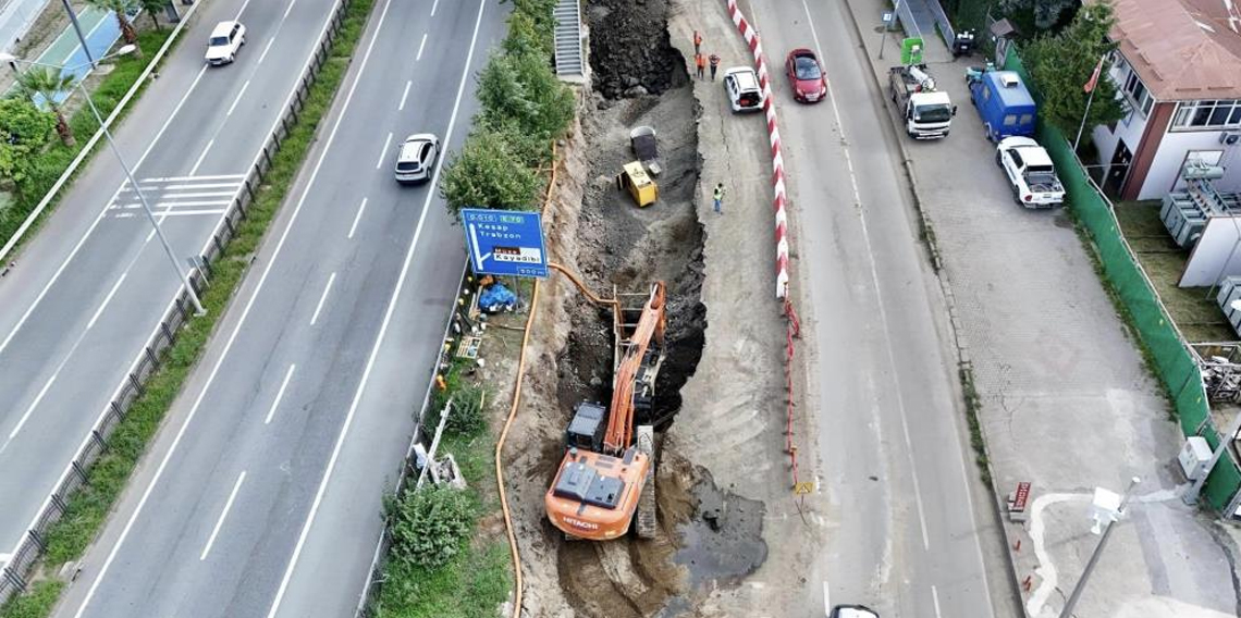 Giresun’da çevre dostu arıtma tesisi ile atık suya kalıcı çözüm