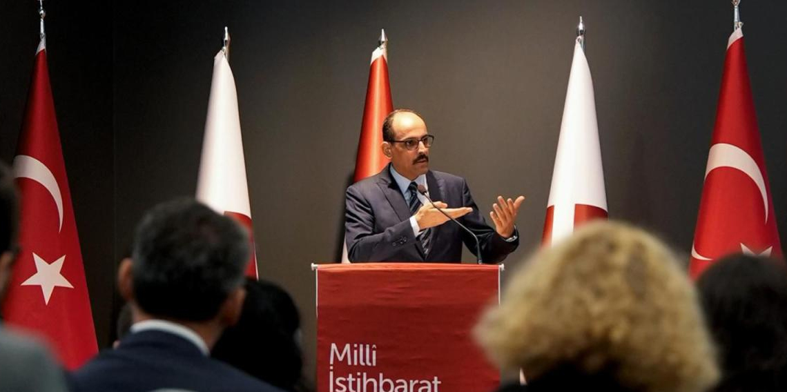 Milli İstihbarat Akademisi'nde ilk ders MİT Başkanı İbrahim Kalın'dan