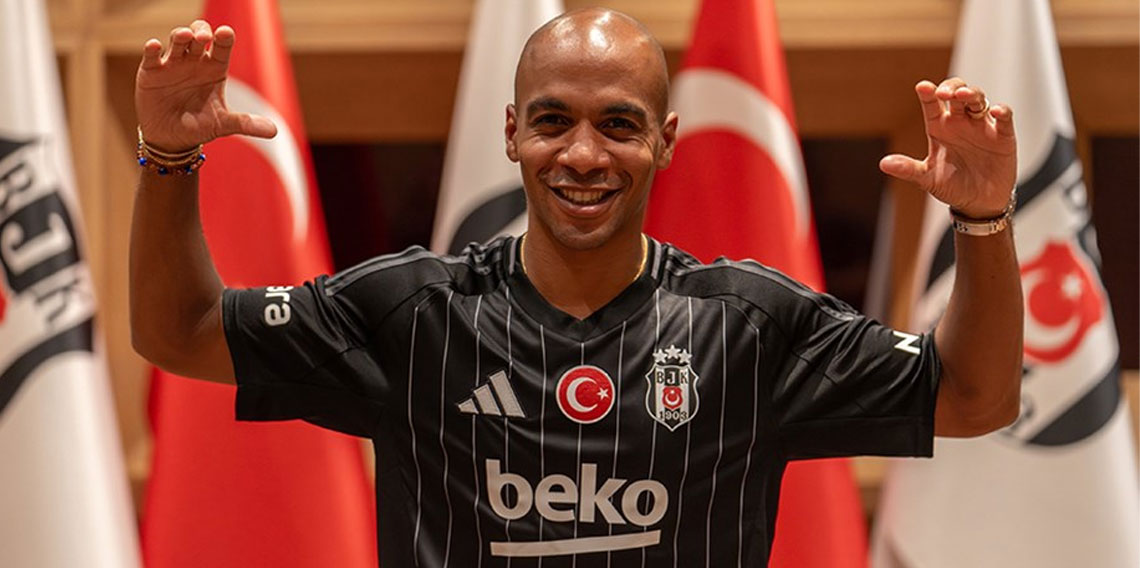 Beşiktaş'ın yeni jokeri Joao Mario