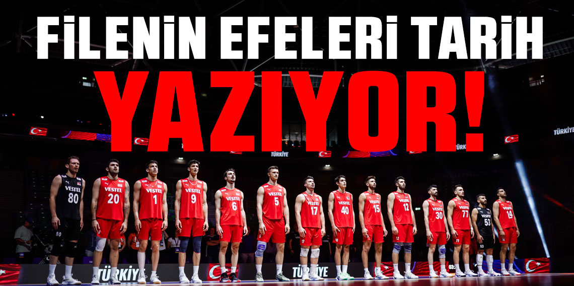 Filenin Efeleri Kazanmaya Devam Ediyor