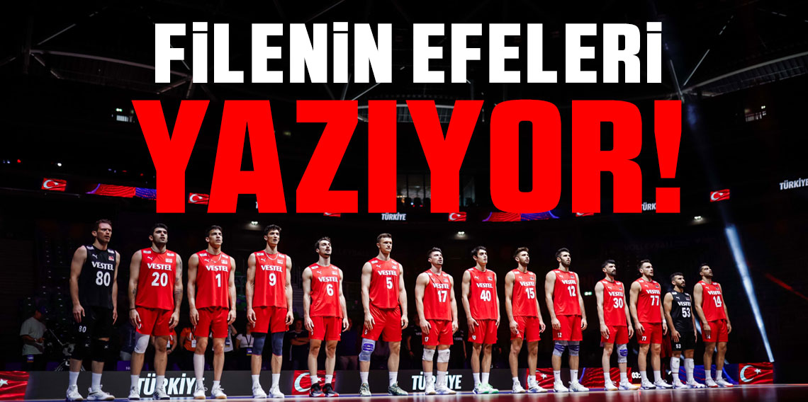 Filenin Efeleri Kazanmaya Devam Ediyor