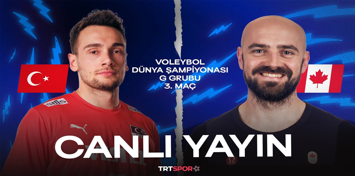 🔴 CANLI | Türkiye - Kanada | FIVB Erkekler Dünya Voleybol Şampiyonası
