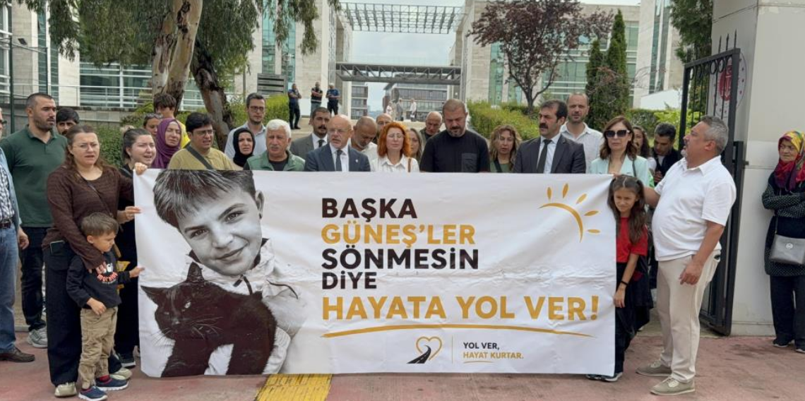 12 yaşındaki Güneş'in ölümüyle ilgili sürücüye 1 yıl 8 ay hapis