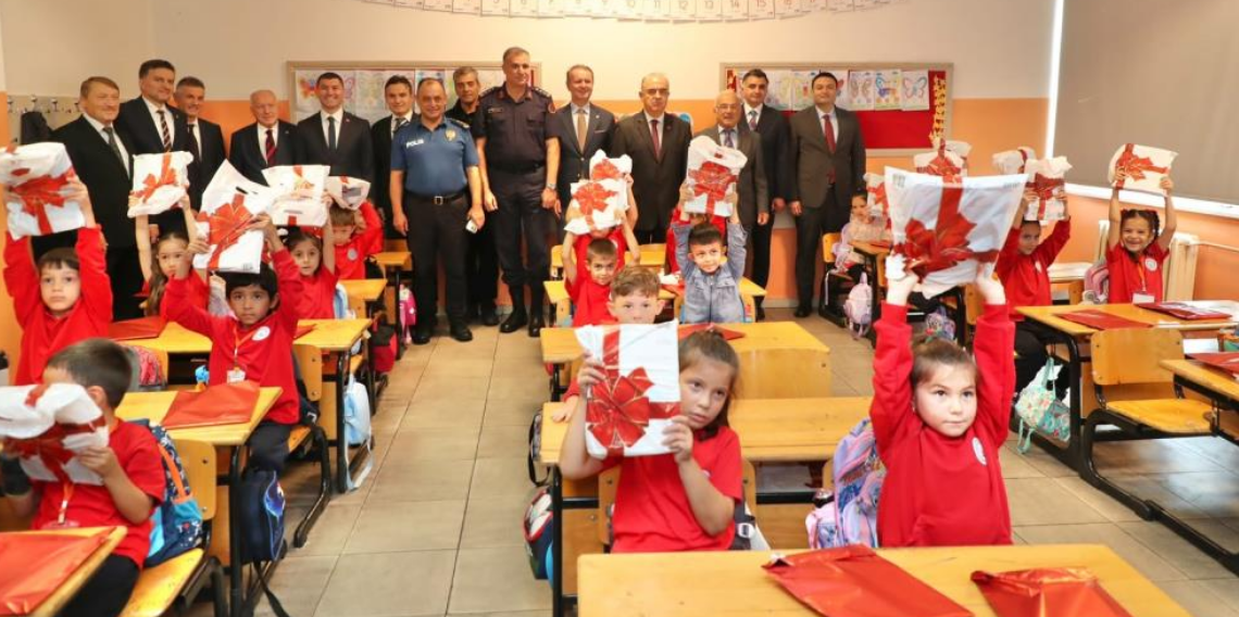 Ordu'da İlköğretim Haftası kutlandı