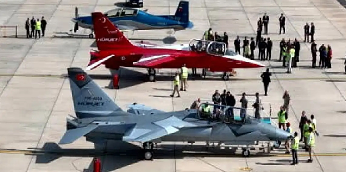 HÜRKUŞ-II ve HÜRJET’ten test uçuşu