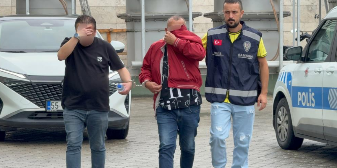 Samsunda iki ayrı uyuşturucu operasyonu: 
