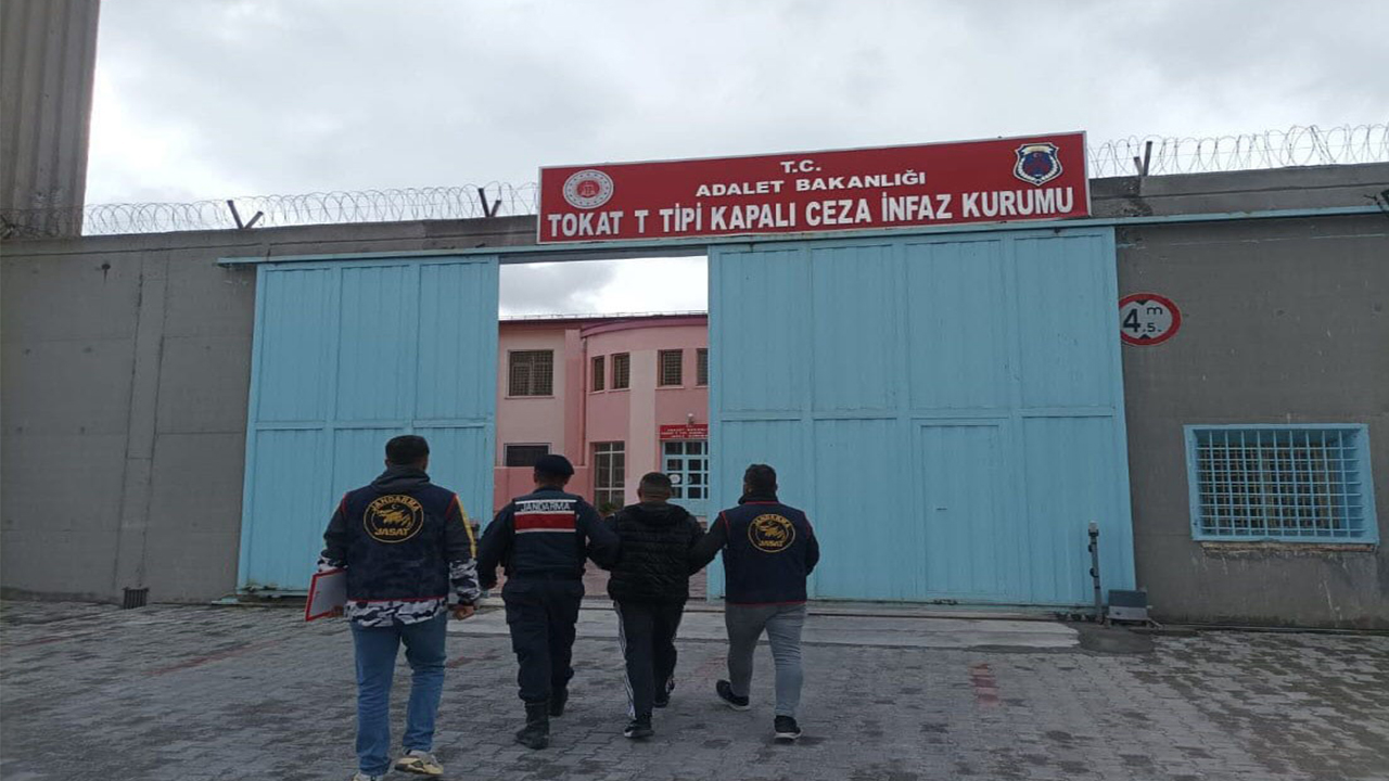 Tokat'ta çeşitli suçlardan aranan iki kişi yakalandı