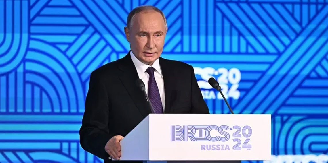 Putin: BRICS'in dünya ekonomisindeki payı artık G7'yi geçti