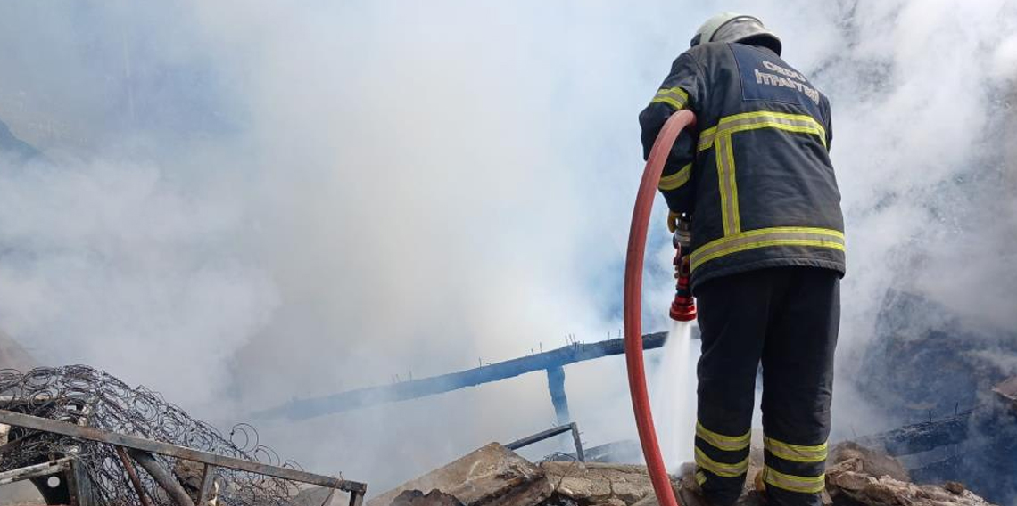 Ordu'da çıkan yağında ev kül oldu