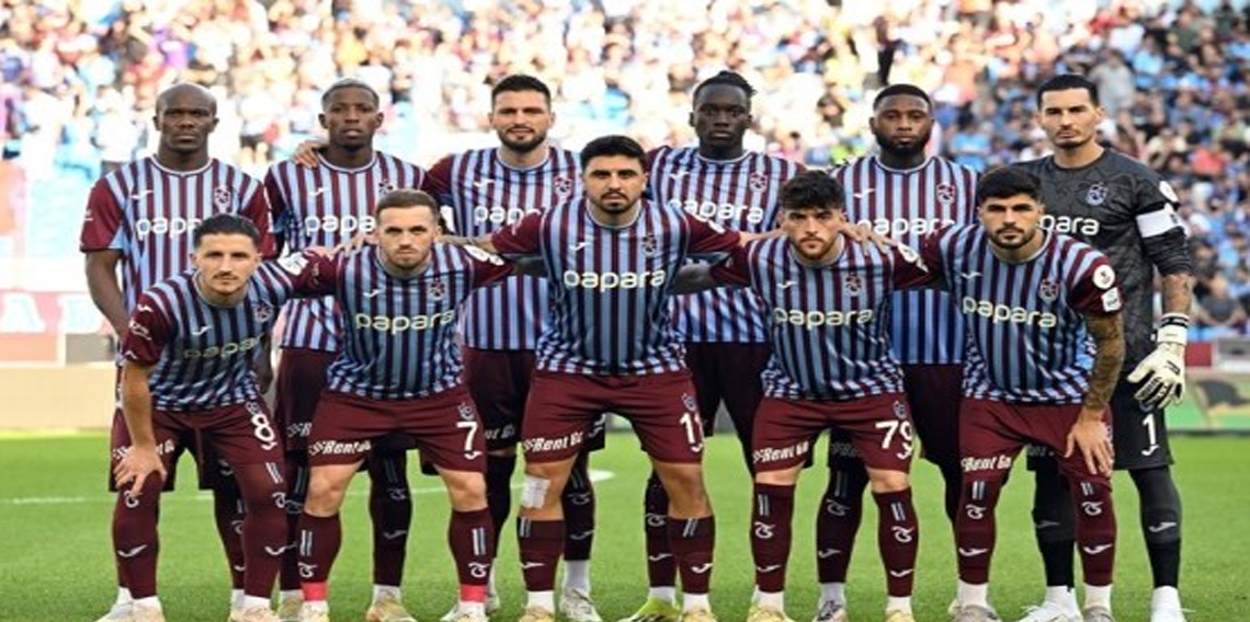 Trabzonspor ile Başakşehir 38.Randevu