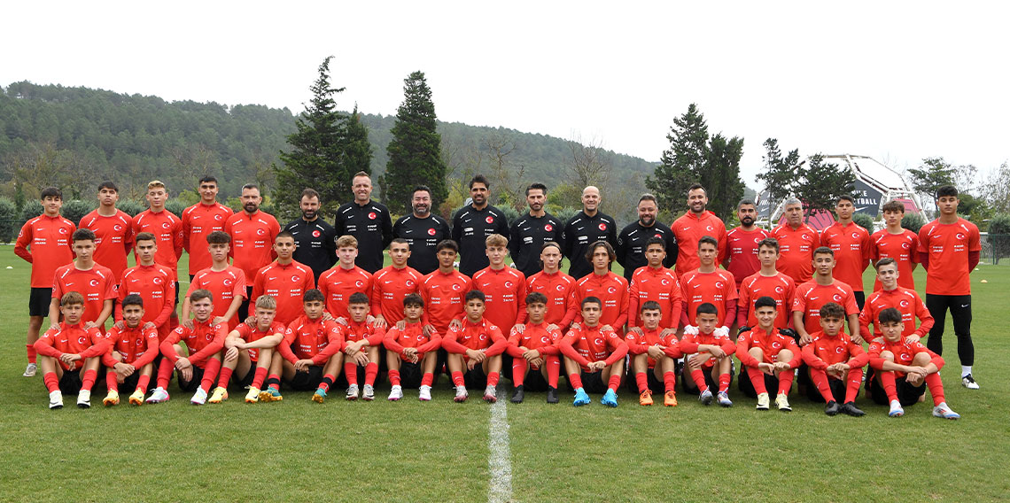 U15 Milli Futbol Takımı'nın aday kadrosu belli oldu!