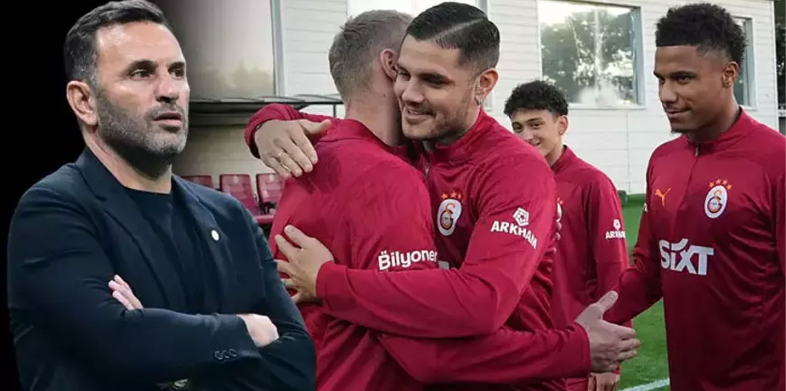 Galatasaray'da kolej havası