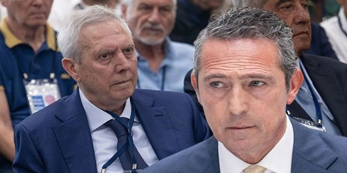 Fenerbahçe Divan Kurulu’nda gergin anlar! Birbirlerine girdiler!