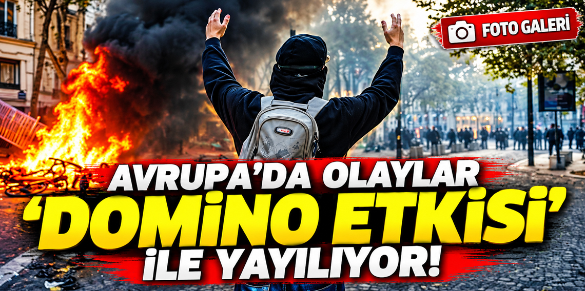Avrupa Öğrenci Protestoları ile Boğuşuyor!
