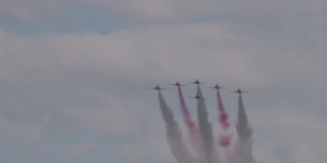 Türk Yıldızları gösterileriyle hayran bıraktı