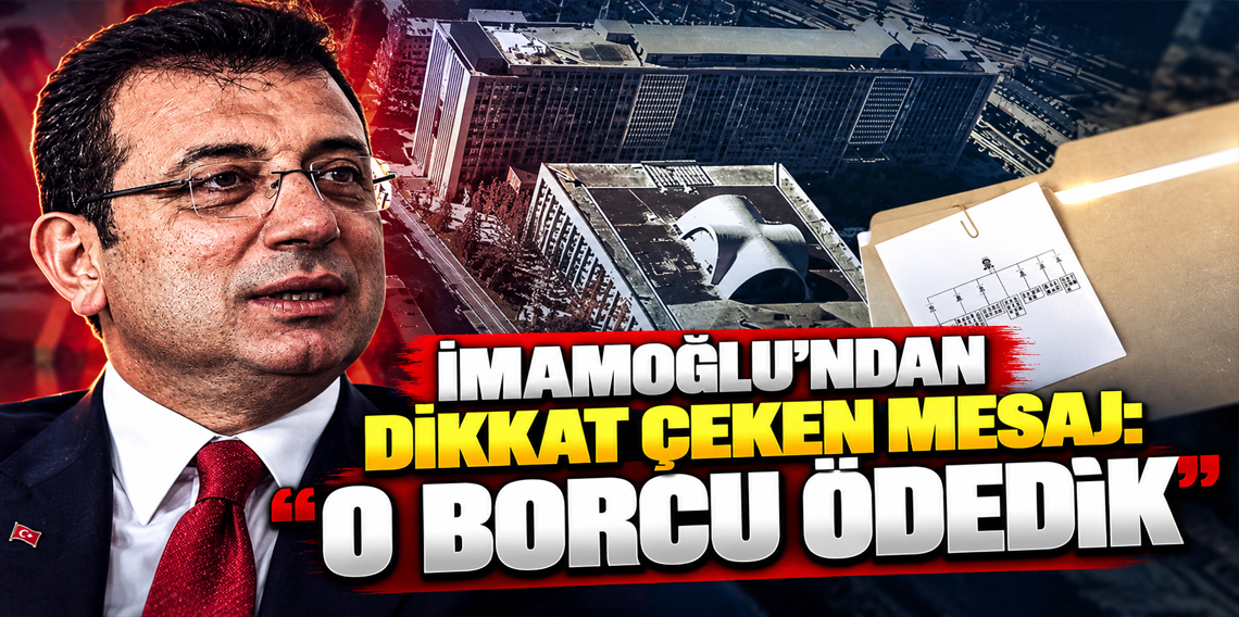 Ekrem İmamoğlu davasında 7 tahliye!