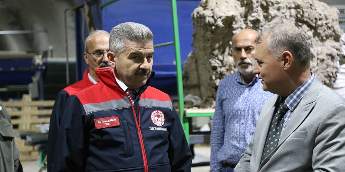 Artvin'de atıl kalan tünel mantar üretim merkezi oldu