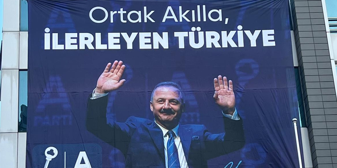 A Parti Trabzon'daki Karargahını Kurdu