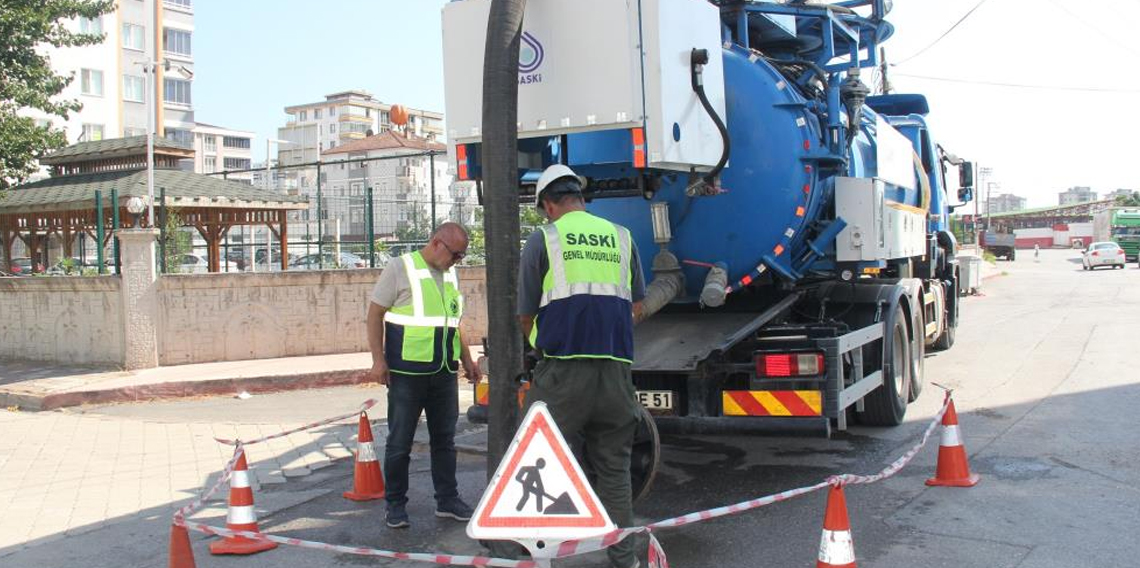 Samsun'da kış hazırlığı altyapı ile başladı