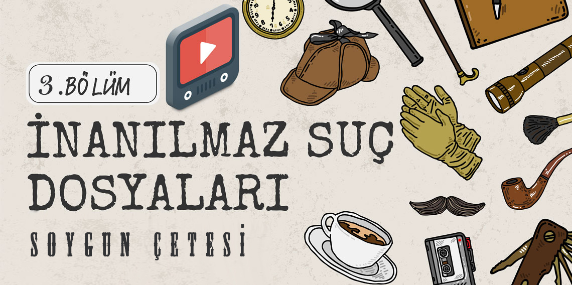 İnanılmaz Suç Dosyaları 3.Bölüm