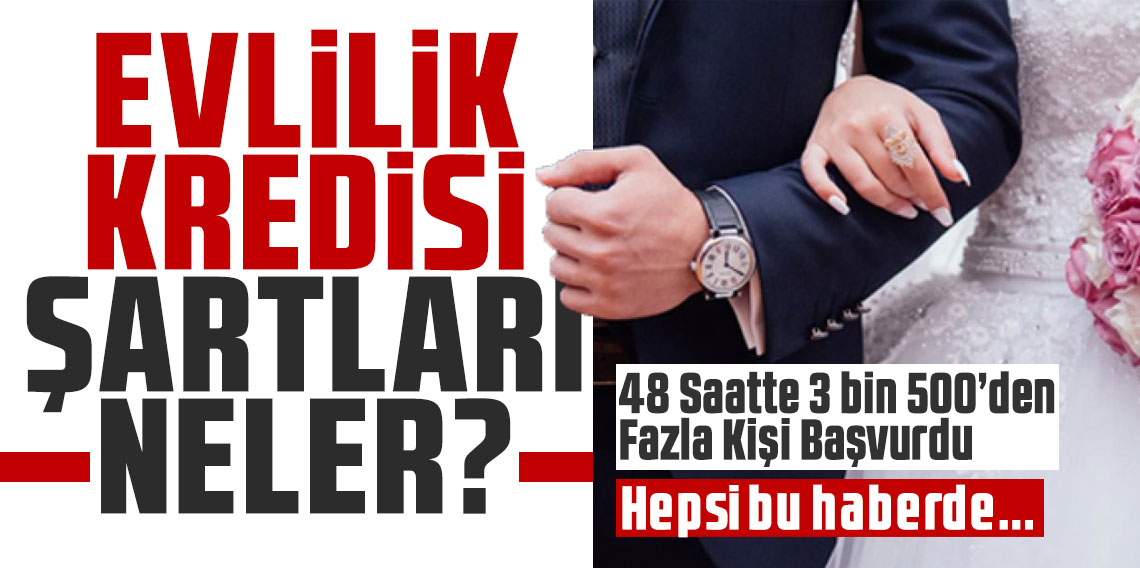 Faizsiz evlilik kredisine yoğun ilgi! Yaş sınırı kaç? Kimler başvurabilir? Nereden başvurulur? 150.000 TL evlilik kredisi